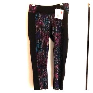 Net Jockey cropped workout leggings